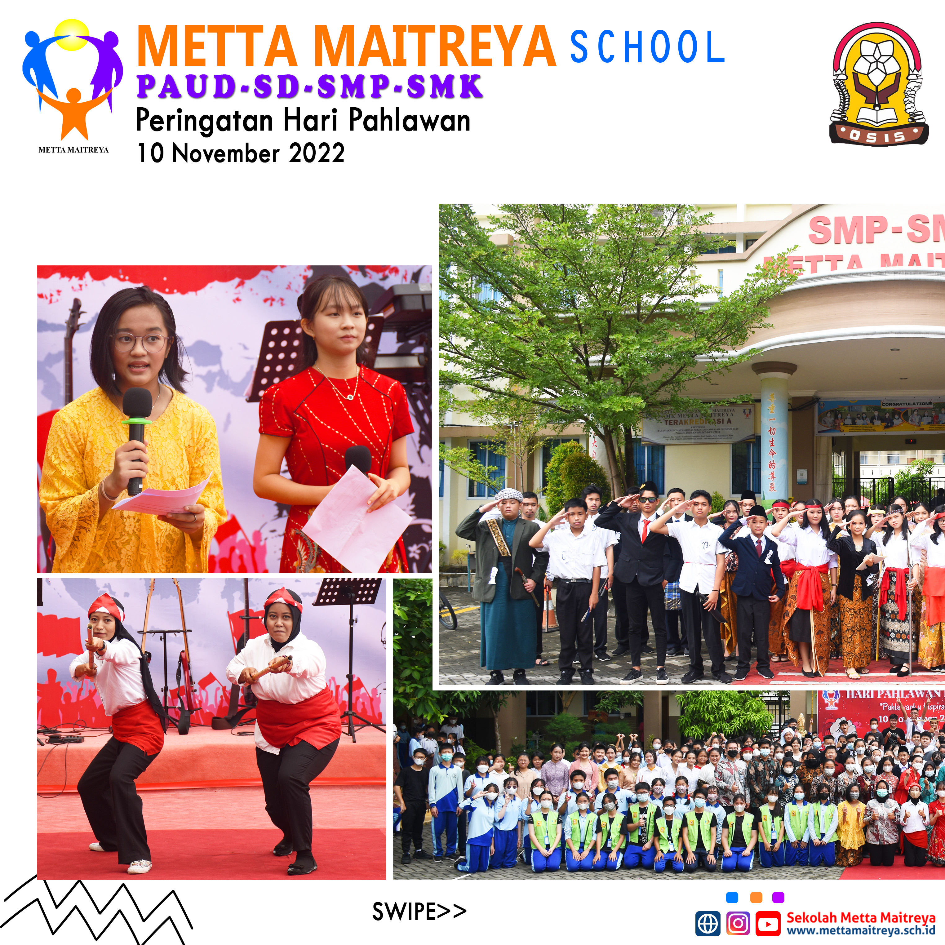 Peringatan Hari Pahwalan | SMP METTA MAITREYA